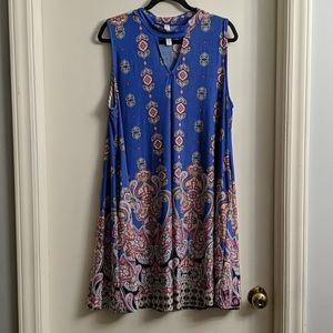 Tank swing dress